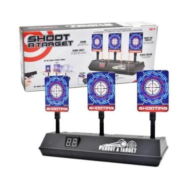 Imagem de Alvo Elétrico De Alta Precisão Com Reinício Automático Para Treinament