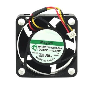 Imagem de 1 peça para ventoinha de refrigeração HA40201V4-10000-G99 12V 0,42W 40 mm 4020