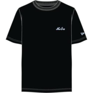 Imagem de CAMISETA NEW ERA REGULAR BRANDED PRETO-Masculino