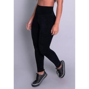 Imagem de Calça Legging K2b Veludo Cotele Cintura Alta-Feminino