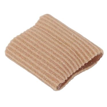 Imagem de Generic Protetor de Almofada de Milho de Tubo de Silicone Macio para Alívio de Bolhas, Manga de Almofada de Dedo do pé de 10 Peças para Redução Dor do Dedo pé, Perfeito para Entusiastas de Treino (L)