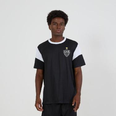 Imagem de Camisa Atlético Mineiro Estremecer - Masculino, M, Preto
