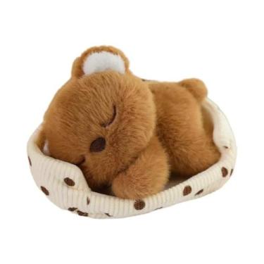 Imagem de Brinquedo De Pelúcia Fofo Em Forma De Cão, Gato, Raposa, Urso, Coelho 