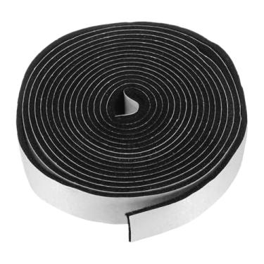 Imagem de Generic Vedações de vedação de defumador de 3,5 m x 1/20.3 cm juntas de grelha de alta temperatura de substituição fita térmica de feltro autoadesivo para fumantes tampa de churrasco