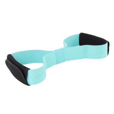 Imagem de KIMISS Figura 8 Faixa de Exercícios para Fitness - Faixa de Resistência para Braços e Expansor de Tórax - Tubo de Treinamento Muscular para Homens e Mulheres -