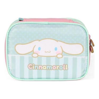 Imagem de Estojo 100 Pens Box Original Amigos Da Hello Kitty - Luxcel, Verde