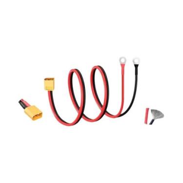 Imagem de Conector De Plugue Terminal O-Ring XT60 Para M8, Cabo De Silicone De 1