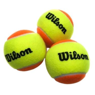 Imagem de Bola De Beach Tennis Tour Premier Pack Com 72 Bolas Wilson-Unissex