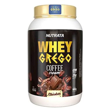 Imagem de Nutrata Whey Grego Coffee Cream - 900G Café Com Chocolate-
