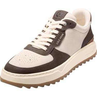 Imagem de Cole Haan Grandpro Crossover Tênis de golfe masculino, Ivr Wp/Deep Olv Wp, 39