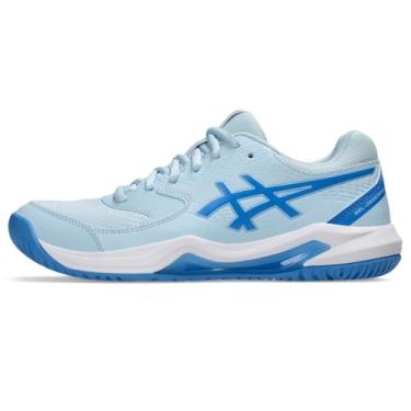 Imagem de ASICS Tênis feminino Gel-Dedicate 8, Azul claro/azul, 38