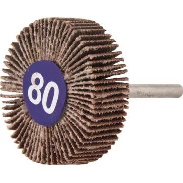 Imagem de Roda de lixa 32x9,5mm g80 para microrretífica - Vonder