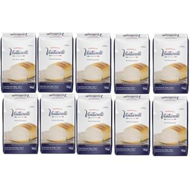 Imagem de Farinha de Trigo Puríssima FAMIGLIA VENTURELLI Tipo 1 Fardo 10KG