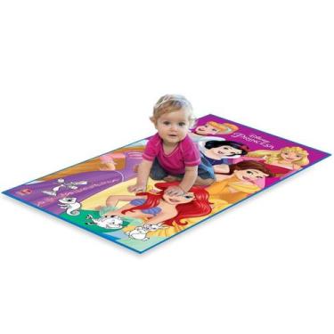 Imagem de Tapete Base Decorativa Princesas Disney - Líder Brinquedos