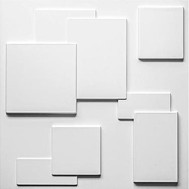 Imagem de Forro De Pvc Parede Auto Relevo 3d 50cmx50cm Decoracao Luxo - LuJP Dec