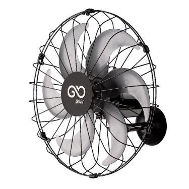 Imagem de Ventilador 50cm De Parede Preto 220 Volts - V50pprr2 - Goar