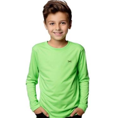 Imagem de Camisas Camisetas Térmicas Masculina Infantil e Infanto-juvenil Proteç