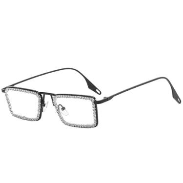 Imagem de Óculos de Sol UV400 - Cores Vibrantes, Armação Pequena, Lentes Transparentes em Metal, para Homens e Mulheres, Ideais para Esportes, Corrida, Ciclismo e Atividades ao Ar Livre, 07
