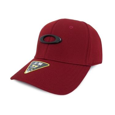 Imagem de Boné Oakley Tincan Aba Torta Iron Red-Masculino