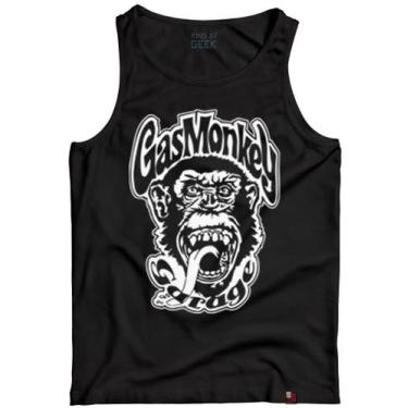 Imagem de Camiseta Regata Gas Monkey Garage Dallas Texas Geek, GG, Preto
