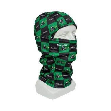 Imagem de Máscara Balaclava De Moda Para Motocicleta, Bandana Tubular, Lenço Par
