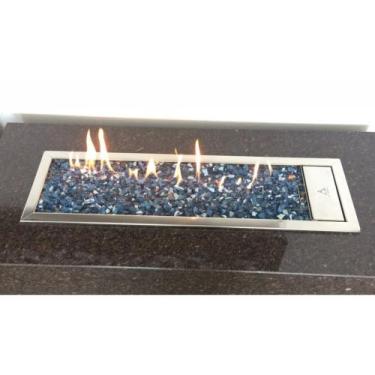 Imagem de Lareira a Gás 60 cm Kawah Acendimento Automático - Requinte