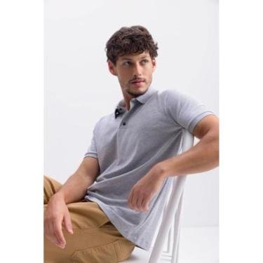 Imagem de Camisa Polo Masculina Em Piquet Comfort Essendi-Masculino