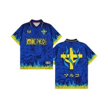 Imagem de Camiseta Unissex Vintage Retro De Anime Com Decote Em V, Impressão Tot