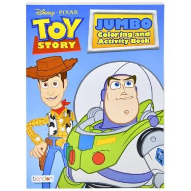 Imagem de Livro de colorir e atividades Bendon Disney Pixar Toy Story