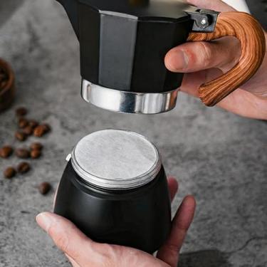 Imagem de Papel de filtro de café manual de 53 mm, pacote com 100, forma redonda