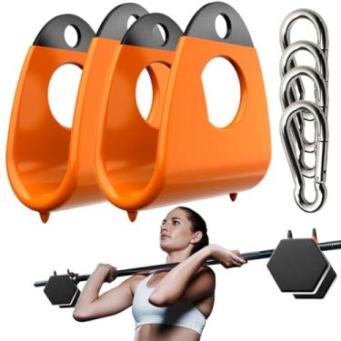 Imagem de Panulix U Barbell Home Gym(pacote com 2), barra conversor de halteres, acessório de mina terrestre para halteres, acessório de fileira de barra T olímpica multiuso