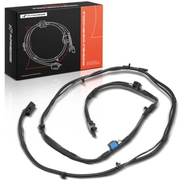 Imagem de A-Premium Bocal de lavagem de para-brisa dianteiro compatível com Mercedes-Benz W117 Series CLA250/CLA45 AMG 2014-2019, W156 Series GLA250 2015-2020, GLA45 AMG 2015-2019