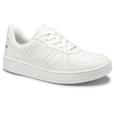 Imagem de Tênis Casual Dakota G9371 Feminino - Branco-Feminino