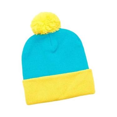 Imagem de Conjunto De Gorro E Luvas De Inverno Unissex Quente De Tricô Acessório