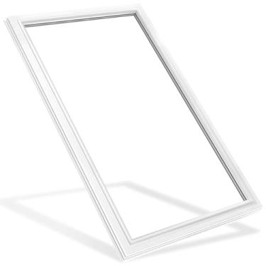 Imagem de Substituição atualizada de 66,8 cm x 43,5 cm WR14X27230 da junta da porta do congelador compatível com a vedação da porta do congelador do refrigerador WR14X21147 WR14X29556 PS12069093 AP6048446