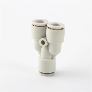 Imagem de Conector KQ2D04-00 KQ2H06-00 KQ2L08-00 KQ2LE06-00 KQ2LU08-01 KQ2T04-00 KQ2U10 12-00 KQ2TW08-00 Conector de plugue rápido (KQ2T)