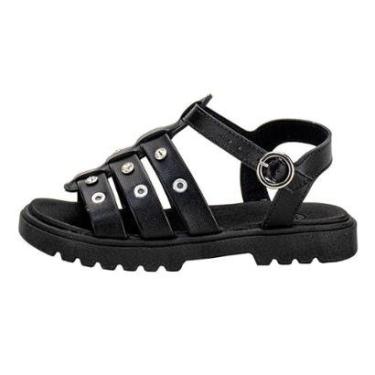 Imagem de Sandalia Molekinha Tratorada Com Ilhos-Feminino