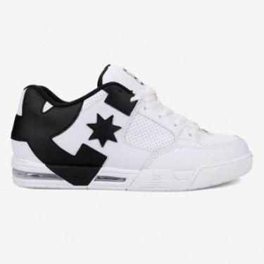 Imagem de Tênis Dc Shoes Command Imp White Black-Masculino