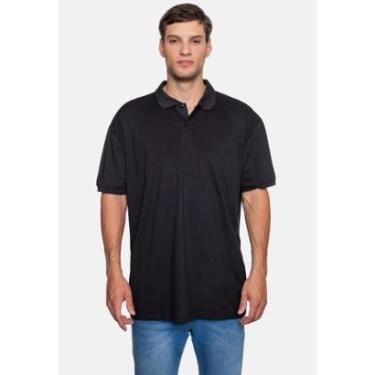 Imagem de Camisa Fatal Polo Piquet Plus Size Masculino-Masculino
