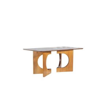Imagem de Mesa de Jantar Laminada Hamburgo 220x110 Art Salas