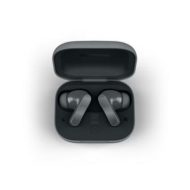 Imagem de Fones de Ouvido Moto Buds Bass Bluetooth Cancelamento de Ruído 43h Bateria Preto