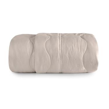 Imagem de Edredom Leve Verano - Bege Delavé Casal