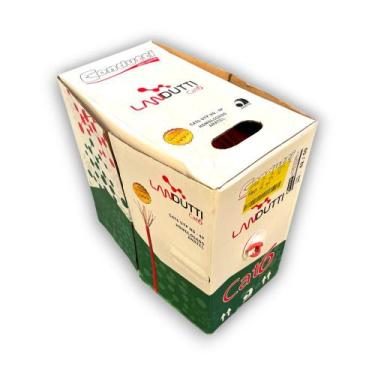 Imagem de Cabo rede lan cat 6 100% cobre (metro) v - CONDUTTI