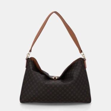 Imagem de Bolsa Hobo Grande Luz da Lua-Feminino