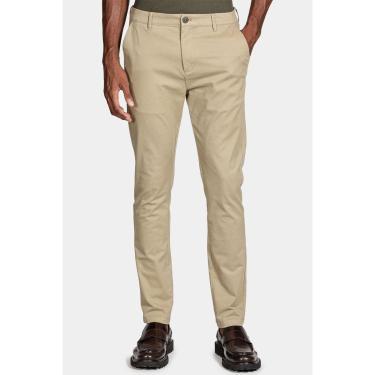 Imagem de Calça Aramis Chino Clássica Cáqui-Masculino