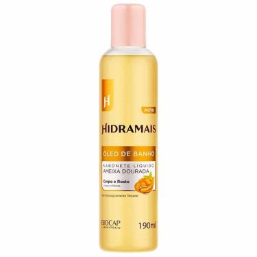 Imagem de Sabonete Óleo de Banho Hidramais Ameixa Dourada 190ML-Unissex