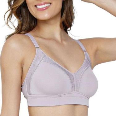 Imagem de Sutiã sem Aro e sem Bojo Dilady 318122, Rose, 50