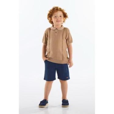 Imagem de Camisa Polo em Tricot Infantil Up Baby-Masculino