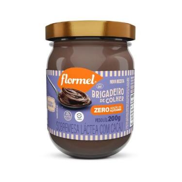 Imagem de Brigadeiro de Colher Zero Sem Glúten 200g Flormel