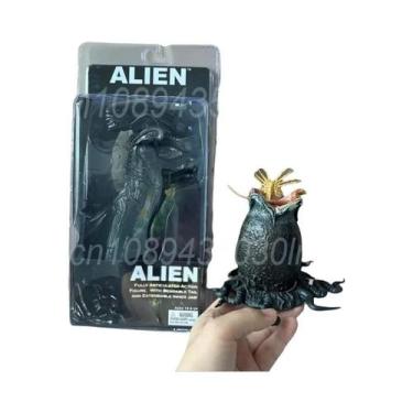 Imagem de Figura De Ação NECA Xenomorph Warrior Alien Vs Predator Série AVP 40º 